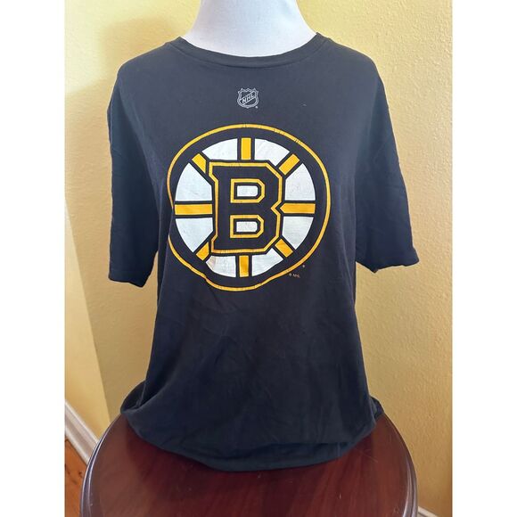 VINTAGE Boston Bruins T-Shirt! Chara 33 on back! - Picture 1 of 4